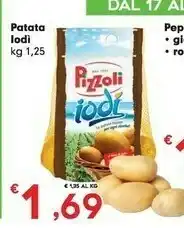 Despar Pizzoli Patata Iodi offerta