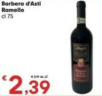 Ramello Barbera D'asti