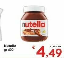 Despar Ferrero Nutella offerta