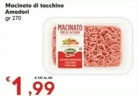Despar Amadori Macinato Di Tacchino offerta