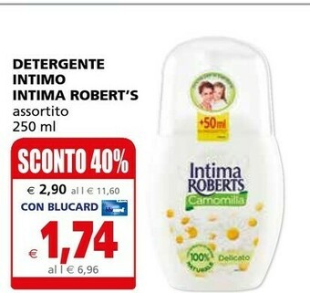 Neutro Roberts Detergente intimo