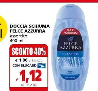 Felce Azzurra Bagnoschiuma