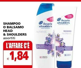 Il Gigante Head & Shoulders Shampoo offerta