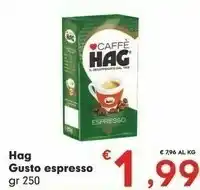 Despar Hag Gusto Espresso offerta