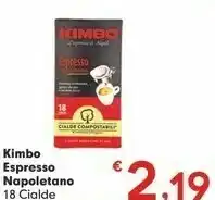 Despar Kimbo Espresso Napoletano offerta