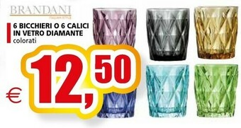 Il Gigante Bicchieri offerta