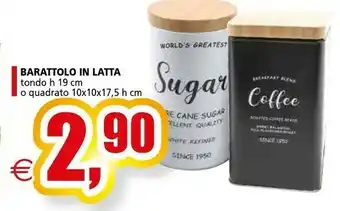 Barattoli vetro
