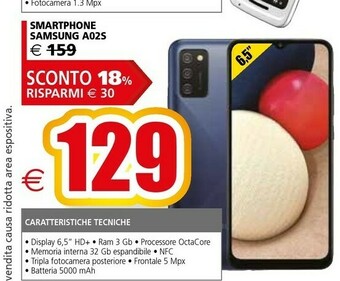 Il Gigante Samsung Smartphone android offerta