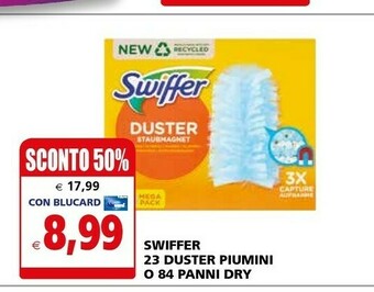 Il Gigante Swiffer Pulizie di casa offerta