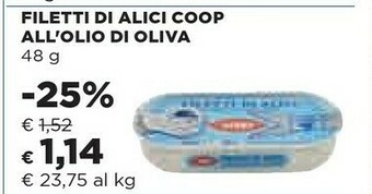 Coop Alici offerta