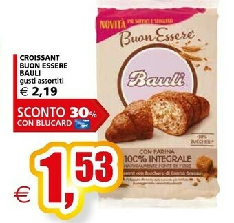 Il Gigante Bauli Croissant offerta