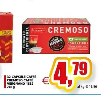 Il Gigante Vergnano Cialde caffè offerta