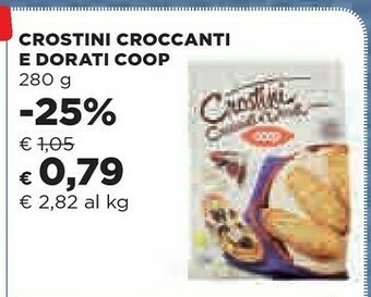 Coop Crostini offerta