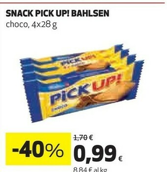 Coop Bahlsen Snack offerta