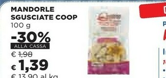 Coop Mandorle offerta