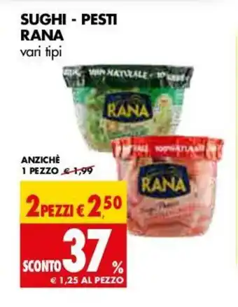 Tigros Rana Sughi / Pesti offerta