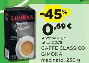 Coop Gimoka Caffè offerta
