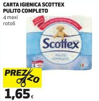 Coop Scottex Carta igienica offerta
