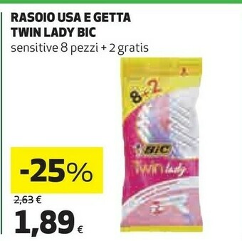 Coop Bic Rasoio offerta