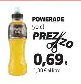 Coop Powerade Integratori offerta