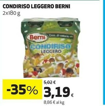 Coop Berni Conserve offerta