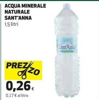 Coop Sant'anna Acqua Sant'Anna offerta