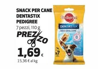 Coop Pedigree Cibo per cani offerta