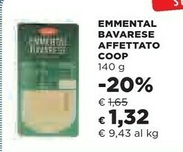 Coop Emmental offerta