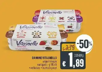 Vitasnella Danone Yogurt Magro Vellutato