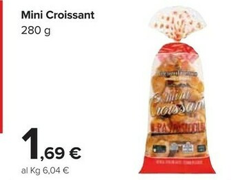 Carrefour Mini Croissant 280 G offerta