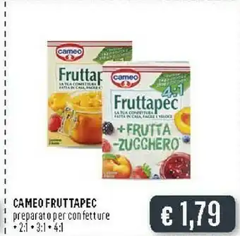 Deco Supermercati Cameo Fruttapec 3:1 50 G(ml) offerta