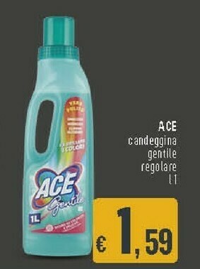 Deco Supermercati Ace Candeggina Gentile Regolare offerta