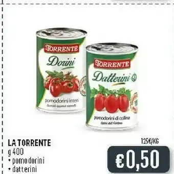 La torrente Datterini Pomodorini Di Collina 400 G(ml)