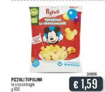 Deco Supermercati Pizzoli Topolino Le Croccomagie offerta