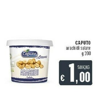 Deco Supermercati Caputo Arachidi 200 G(ml) offerta
