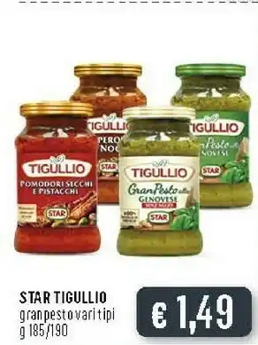 Deco Supermercati Star GranPesto Alla Genovese Tigullio 190 G(ml) offerta
