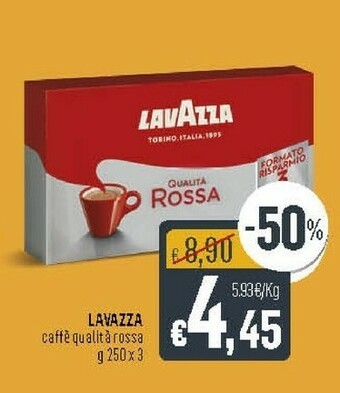 Deco Supermercati Lavazza Caffe Qualita Rossa offerta