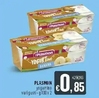 Deco Supermercati Plasmon Yogurtino Banana 200 G(ml) offerta