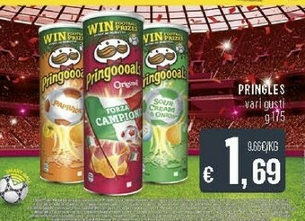 Pringles Pizza Flavour 175 G(ml)