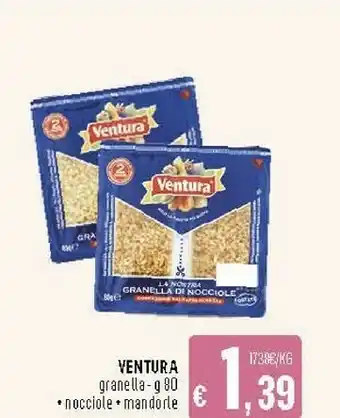 Deco Supermercati Ventura Granella Nocciole/ Mandorle offerta