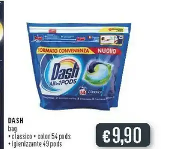 Deco Supermercati Dash Bag Classico/ Color/ Igienizzante offerta