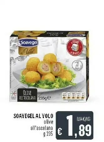 Deco Supermercati Soavegel Olive All'Ascolana 235 G(ml) offerta