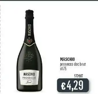 Cantine maschio Prosecco 750 G(ml)