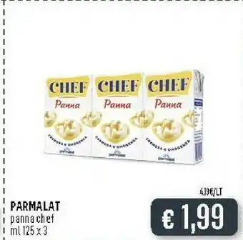 Deco Supermercati Parmalat Chef Panna Per Cucinare 375 G(ml) offerta