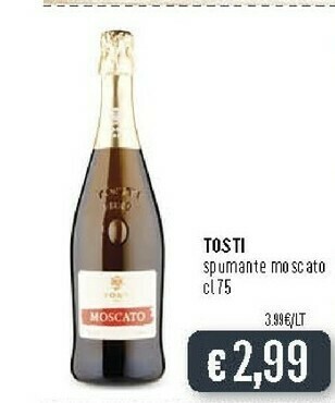Tosti Moscato 750 G(ml)