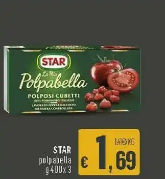 Deco Supermercati Star Polpabella 1200 G(ml) offerta