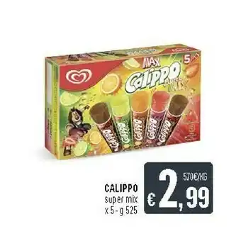 Deco Supermercati Calippo Gelati algida offerta