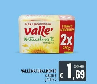 Deco Supermercati Vallè Naturalmente 100% Vegetale offerta