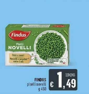 Deco Supermercati Findus Piselli Novelli 450 G(ml) offerta
