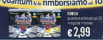 Deco Supermercati Finish Quantum Ultimate Regular/ Lemon offerta